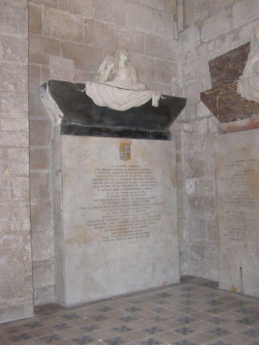 tombeau de François de Baudean Parabère