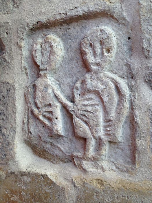 bas-relief n°1 - © Ministère de la Culture (France), Conservation des antiquités et des objets d’art des Deux-Sèvres – Tous droits réservés 