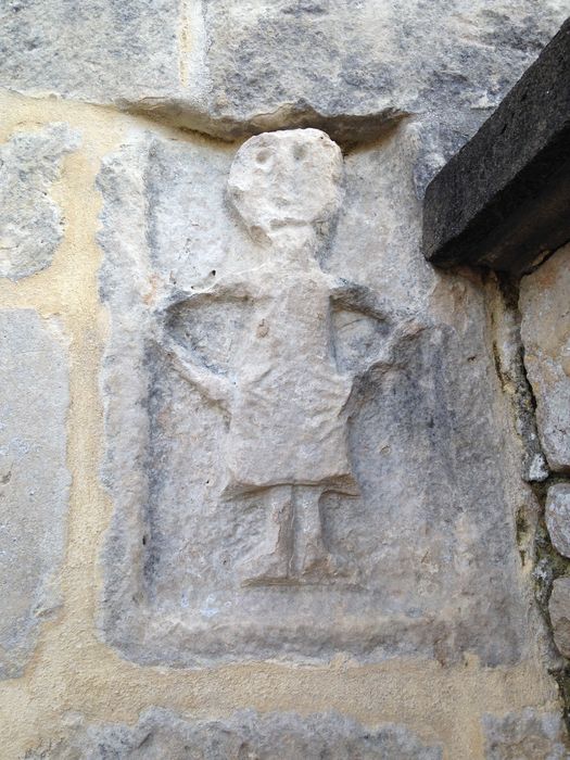 bas-relief n°3 - © Ministère de la Culture (France), Conservation des antiquités et des objets d’art des Deux-Sèvres – Tous droits réservés 