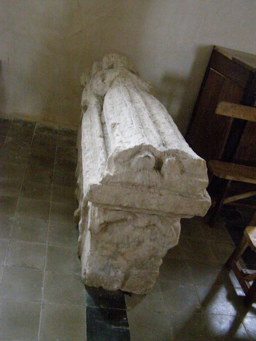 tombeau (gisant) d'Isabeau de Verrières