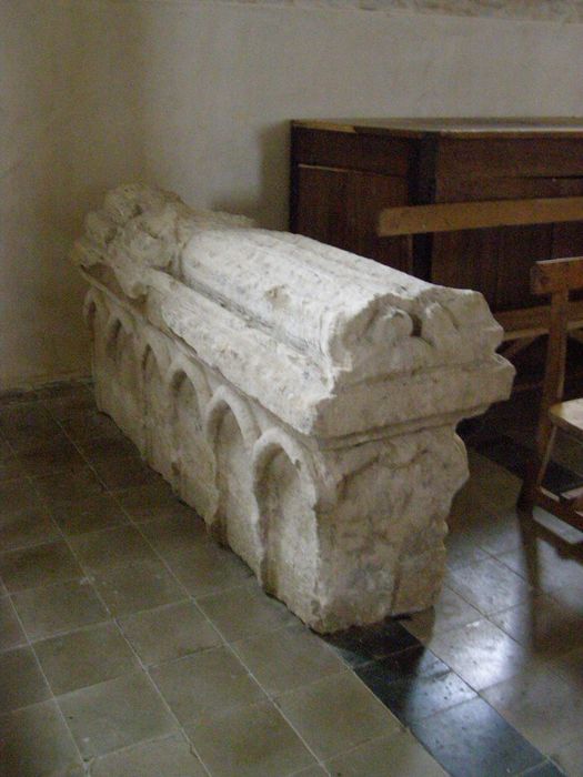 tombeau (gisant) d'Isabeau de Verrières