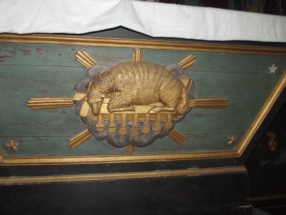 retable de la Passion, détail
