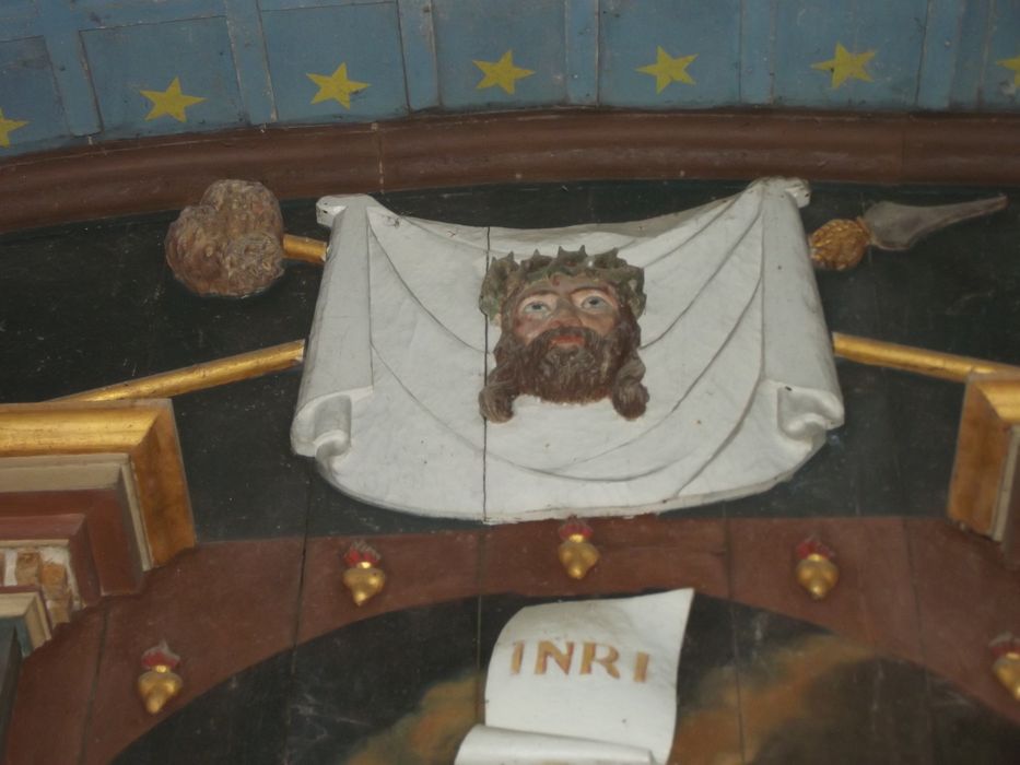 retable de la Passion, détail