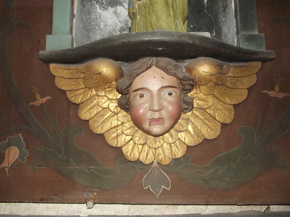 retable de la Passion, détail