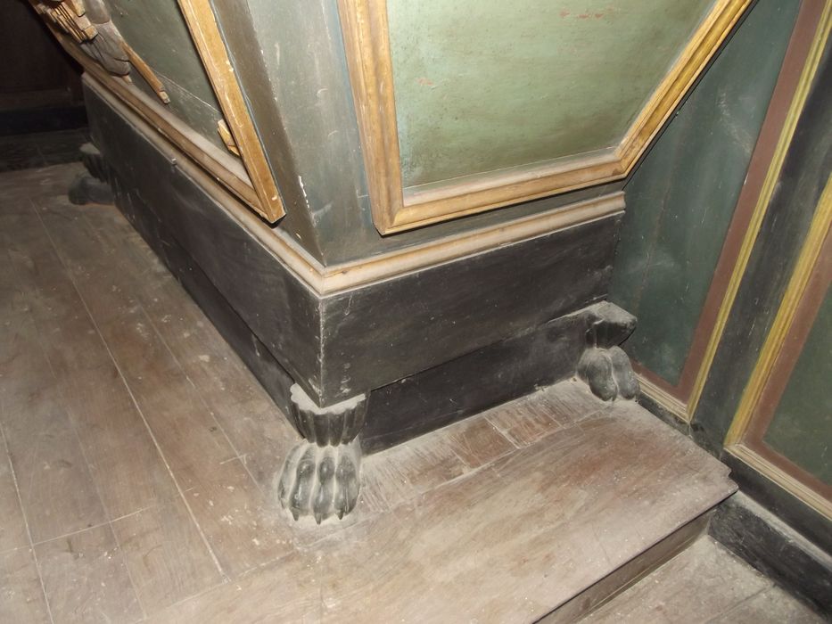 retable de la Passion, détail