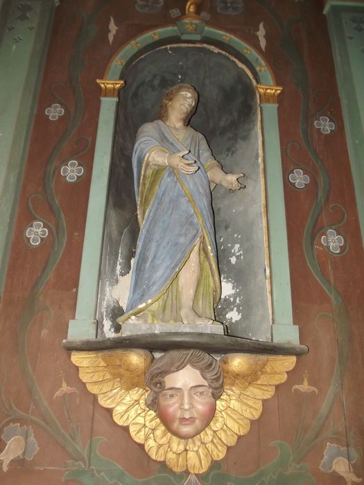 statue : Saint Jean