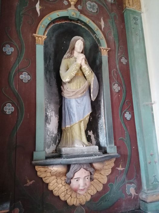 statue : Sainte Madeleine