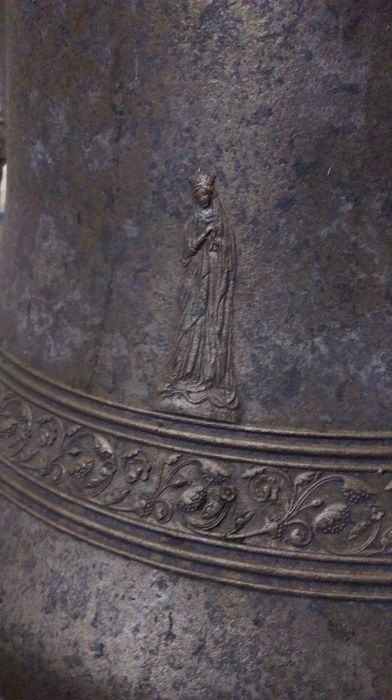 cloche, détail d’une vignette