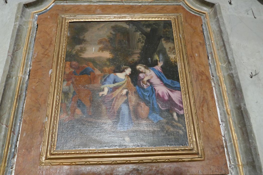 Tableau : Le Christ et la Samaritaine