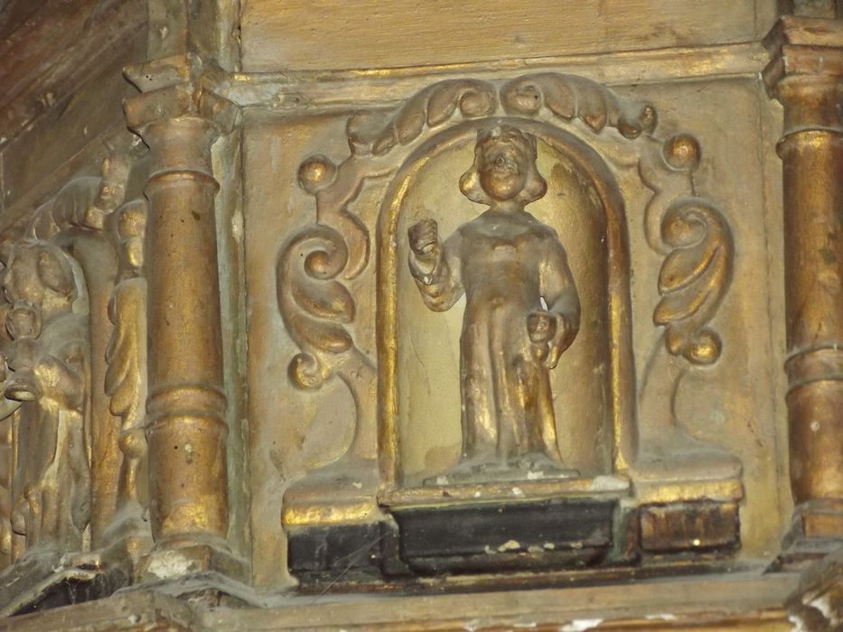 tabernacle, détail