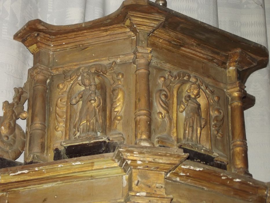 tabernacle, détail