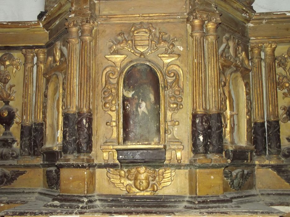 tabernacle, détail