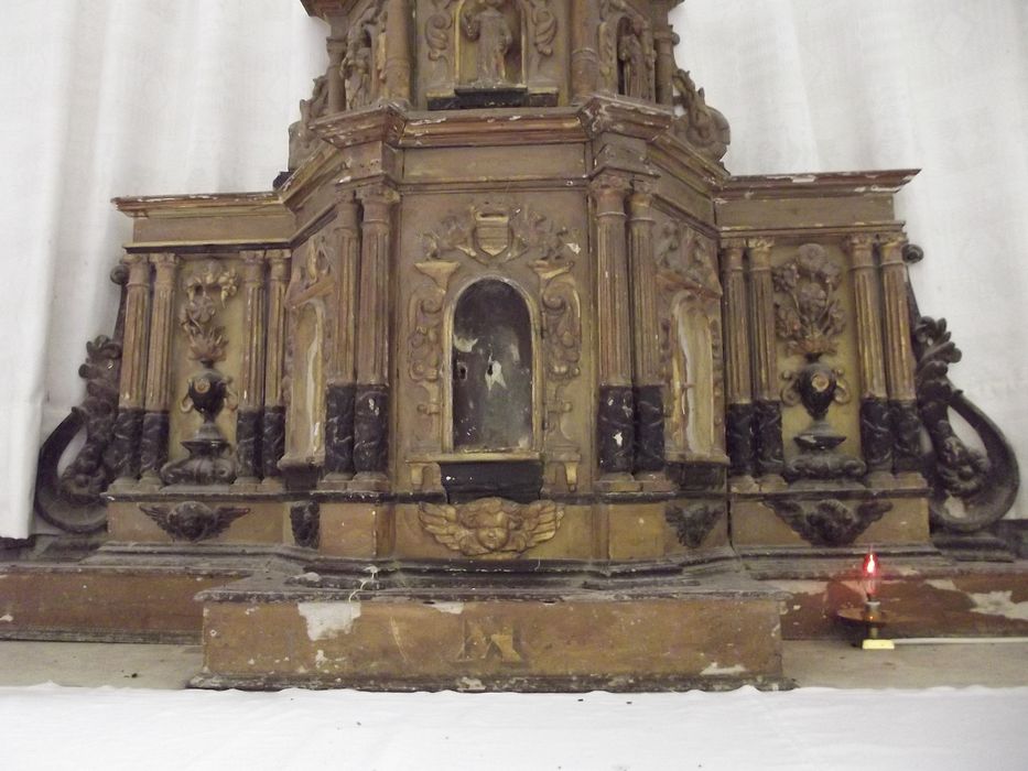 tabernacle, vue partielle