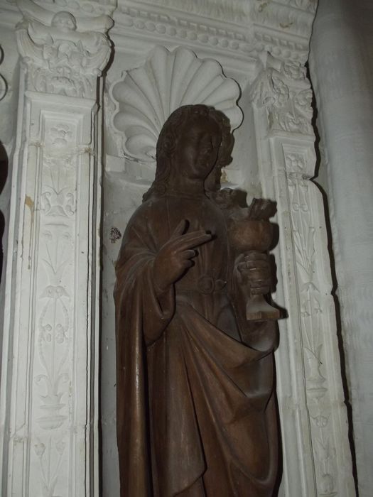 statue (statuette) : Apôtre