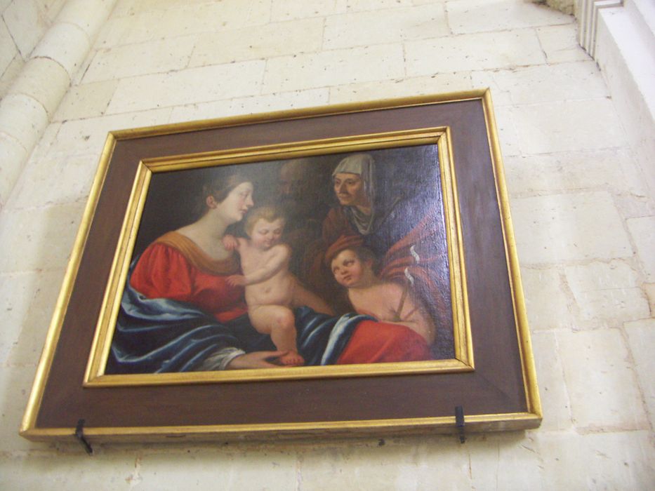 tableau : Sainte Famille avec sainte Élisabeth et saint Jean-Baptiste