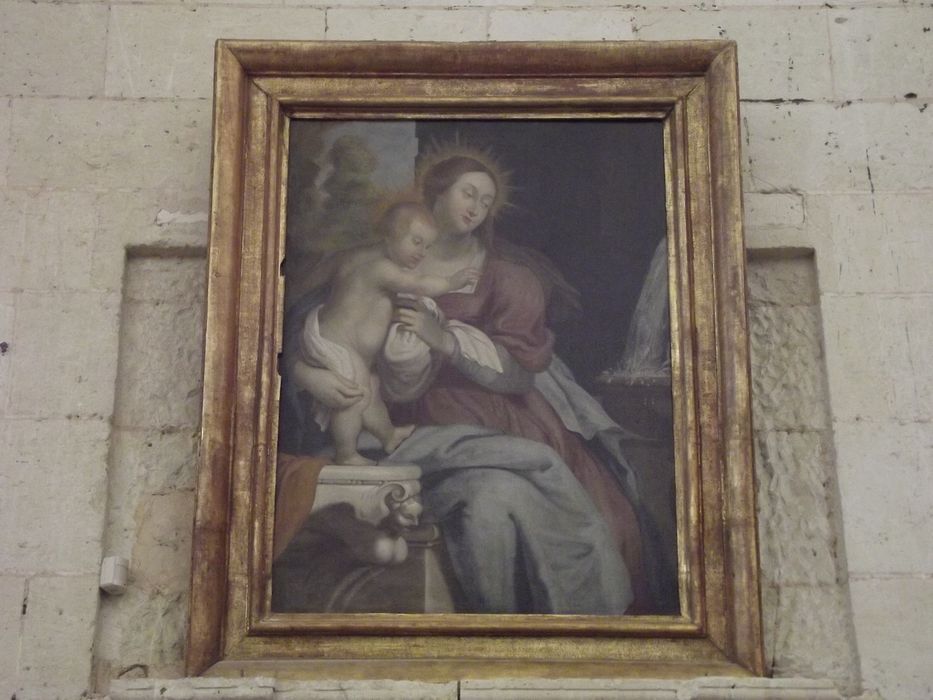 tableau : Vierge à l'Enfant