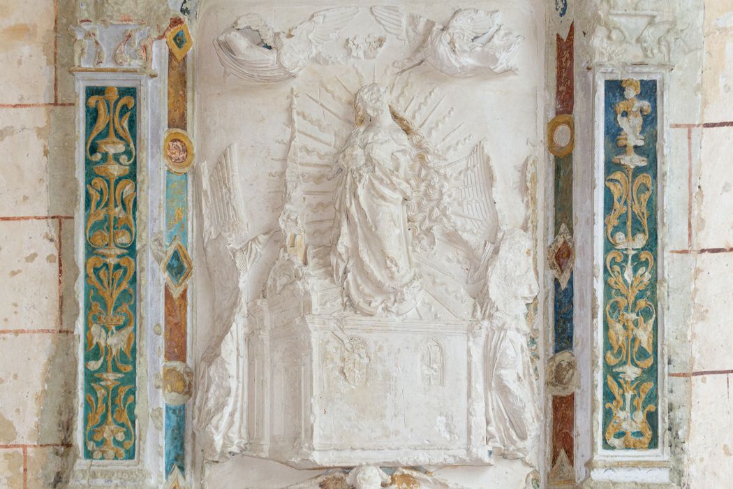 Haut-relief de l’Assomption de la Vierge