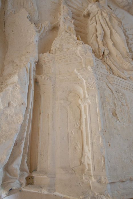 Haut-relief de l’Assomption de la Vierge, détail