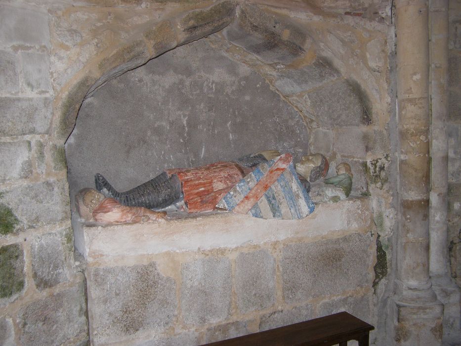 monument (gisant) de Guillaume de Parthenay