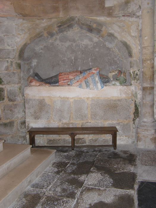 monument (gisant) de Guillaume de Parthenay