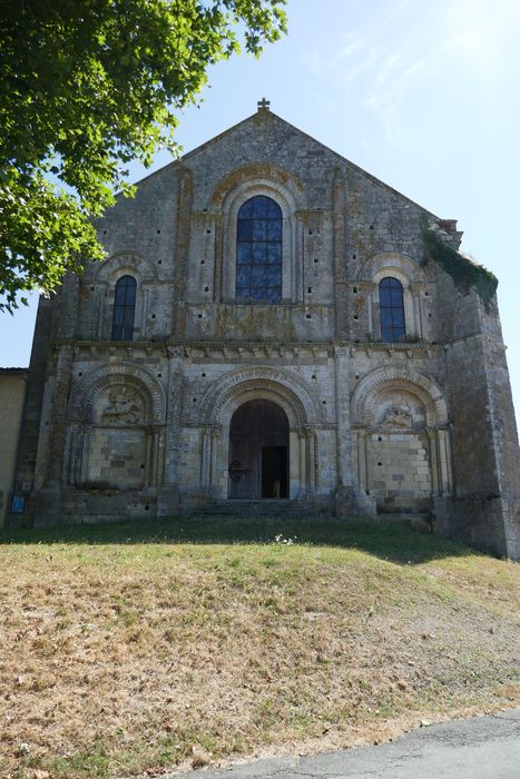 façade ouest