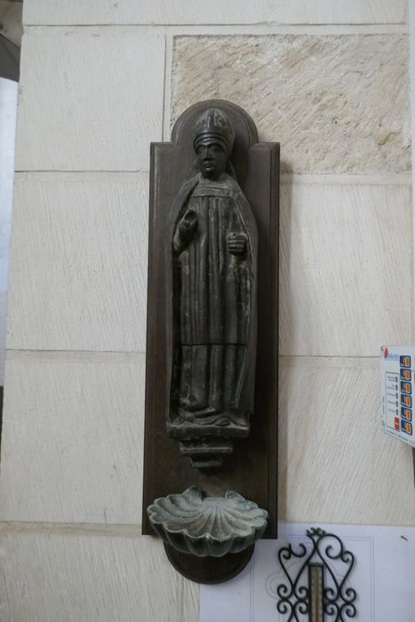 statue (statuette) : saint Jouin