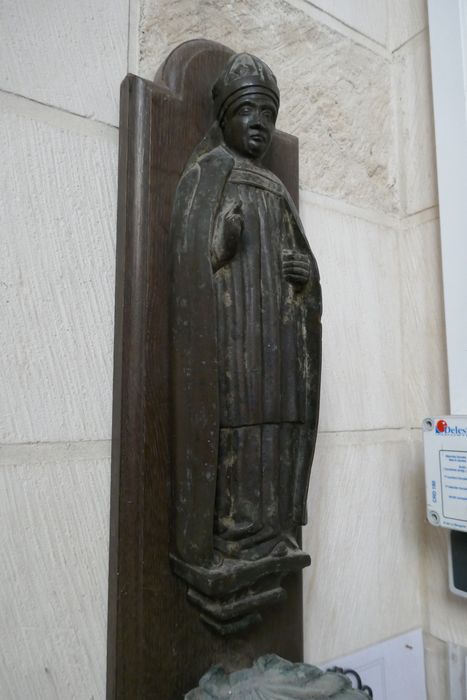 statue (statuette) : saint Jouin