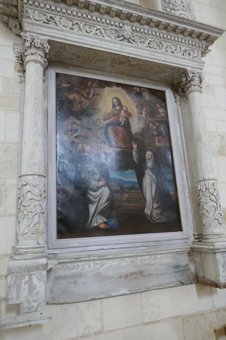 tableau : Institution du Rosaire