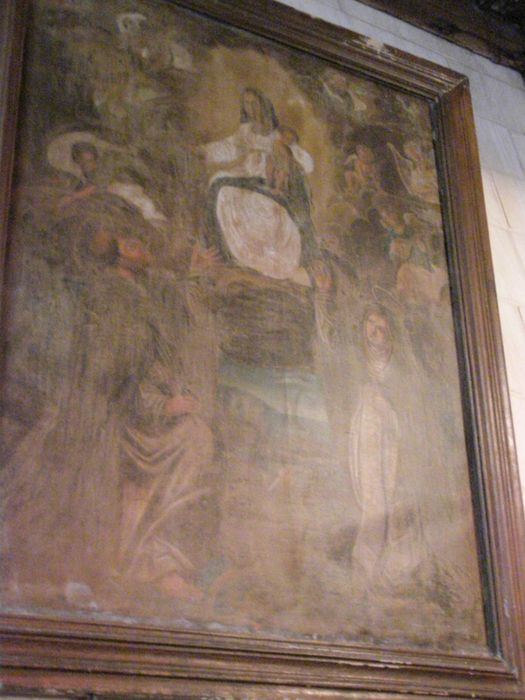 tableau : Institution du Rosaire