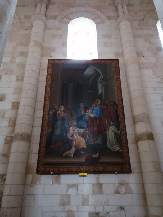 tableau : Présentation au Temple