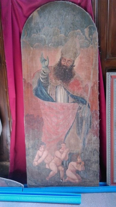 tableau : saint Nicolas