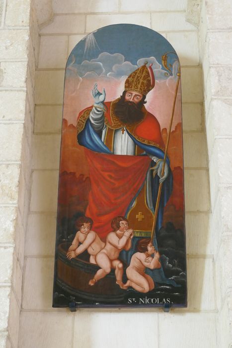 tableau : saint Nicolas