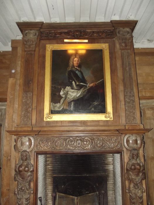 tableau : portrait du duc de Gontaut Biron
