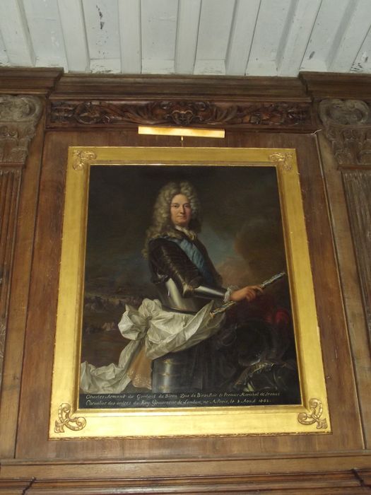 tableau : portrait du duc de Gontaut Biron