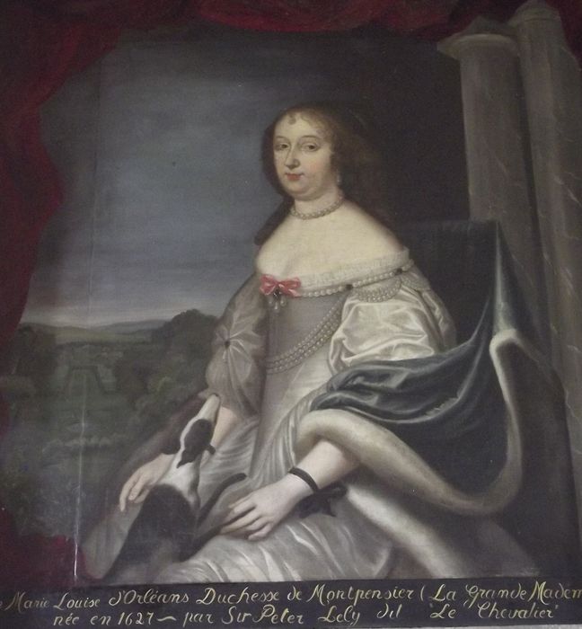 Tableau : Anne Marie Louise d'Orléans dite la Grande Mademoiselle