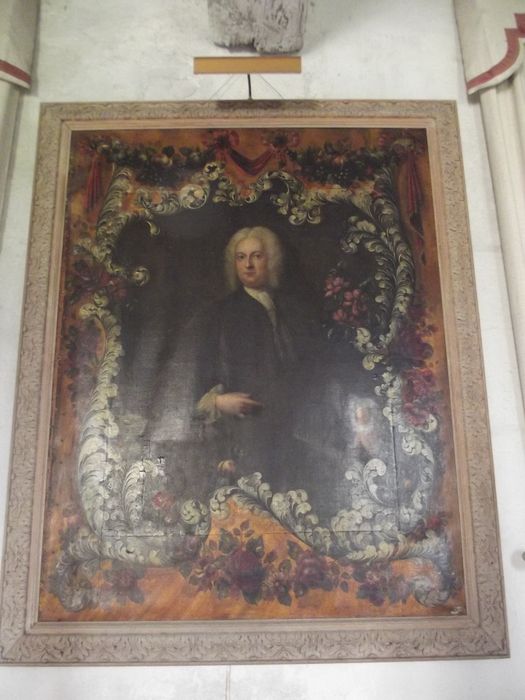 tableau : portrait d'un homme
