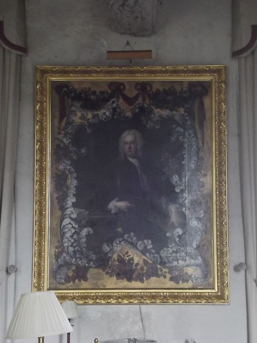tableau : portrait d'un homme