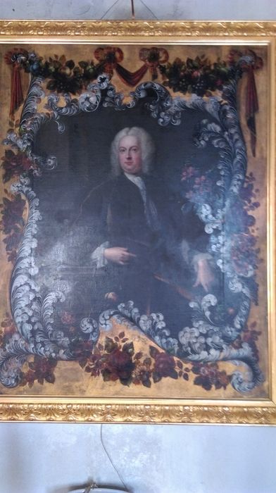 tableau : portrait d'un homme
