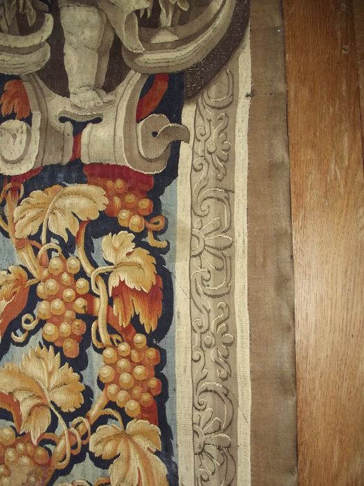 pièce murale : série des amours des dieux : mars et Vénus, détail