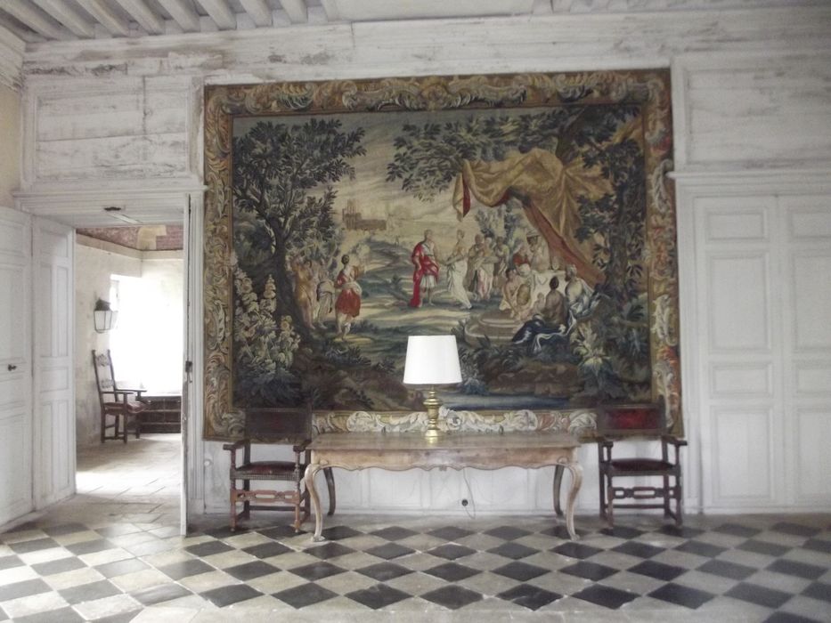 pièce murale : scène antique