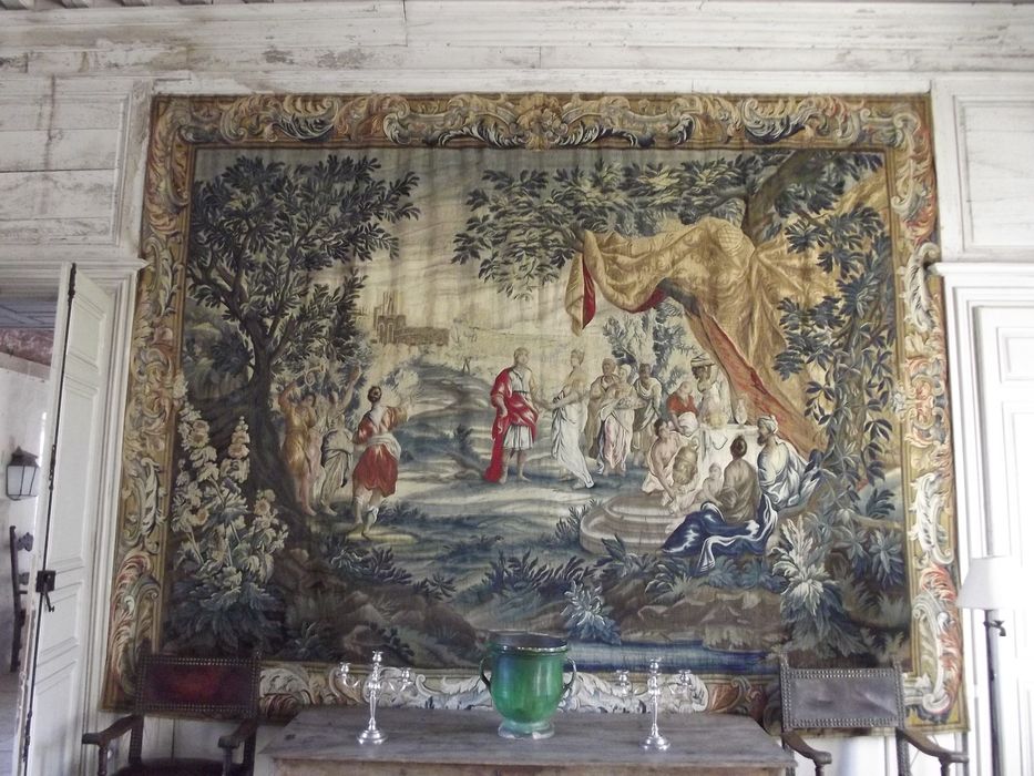 pièce murale : scène antique
