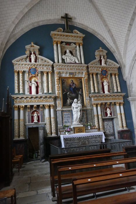 maître-autel, retable