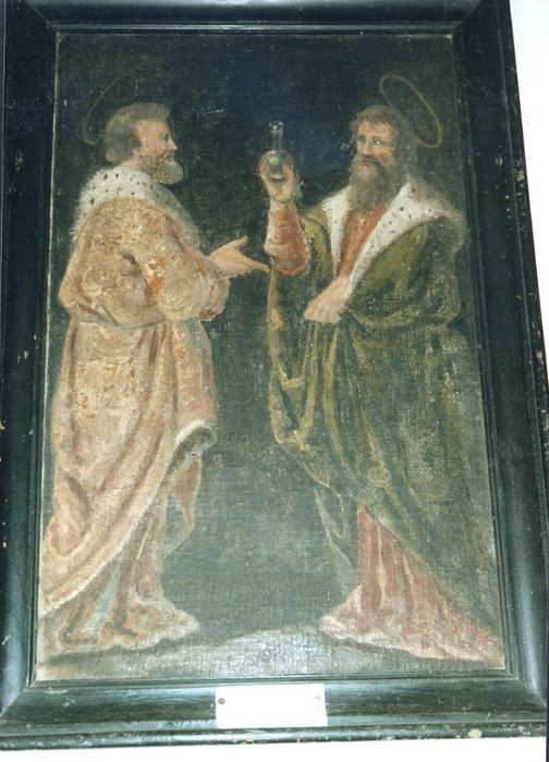 tableau de corporation : Saint Côme et saint Damien