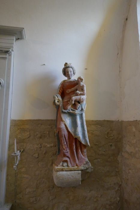 statue : Vierge à l'Enfant