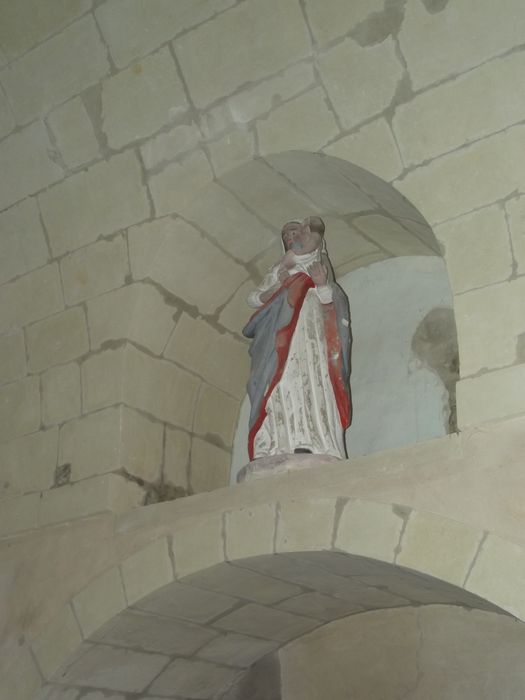 statue : Vierge à l'Enfant