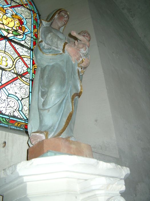 statue : Vierge à l'Enfant