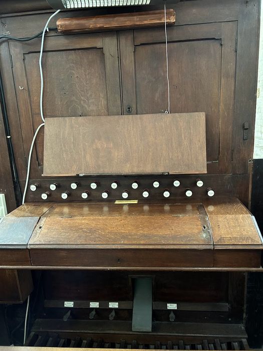 Orgue de tribune : partie instrumentale de l'orgue