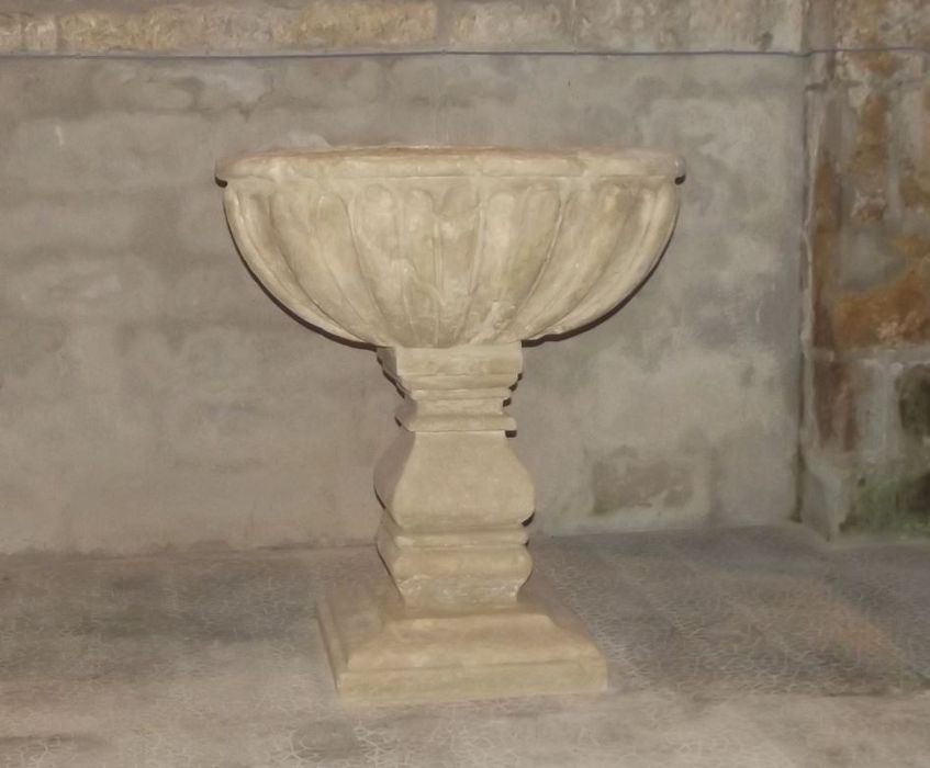 Cuve baptismale
