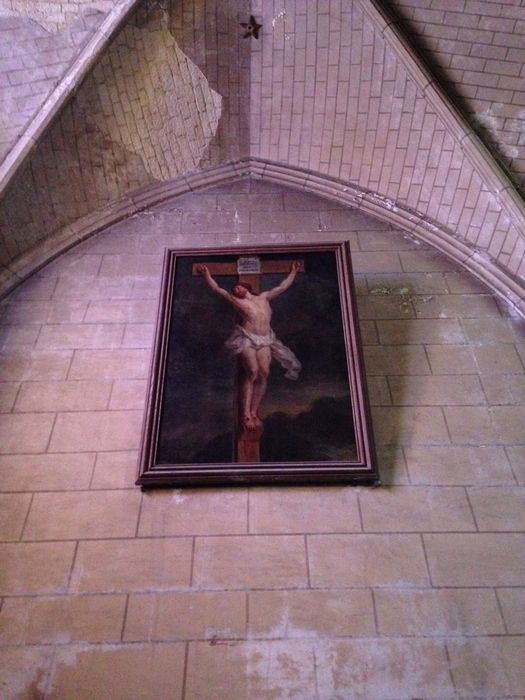 Tableau : Christ en croix