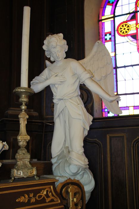 statue : Ange adorateur